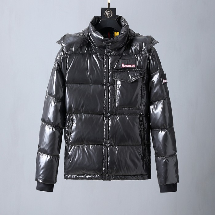 Moncler Winter Down Jacket Parka Hooded Down Jacket -Black-6362274