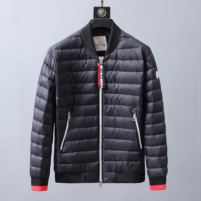 Moncler Winter Down Jacket Parka Down Jacket -Black-2964813