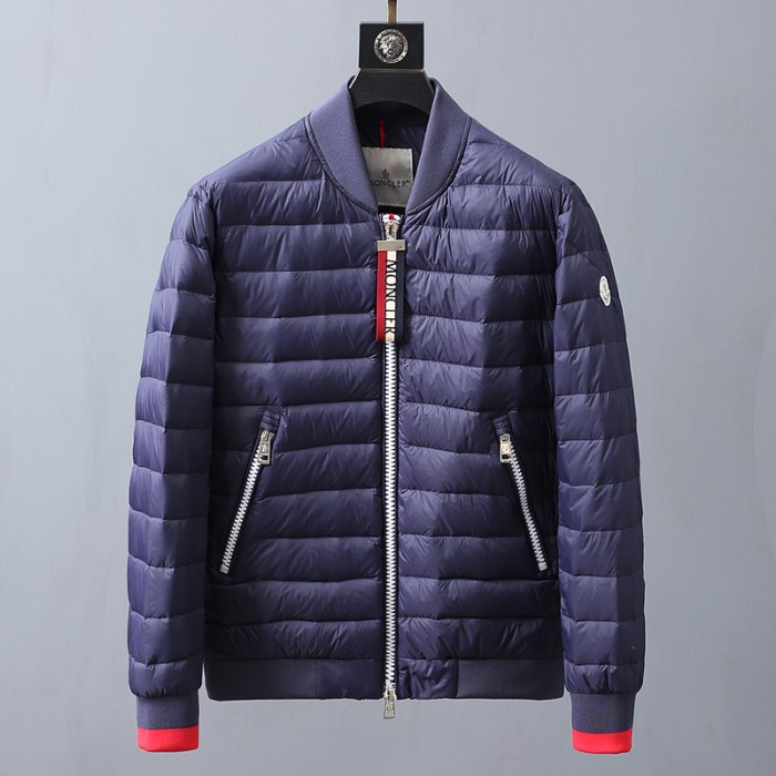 Moncler Winter Down Jacket Parka Down Jacket -Navy Blue-2184460