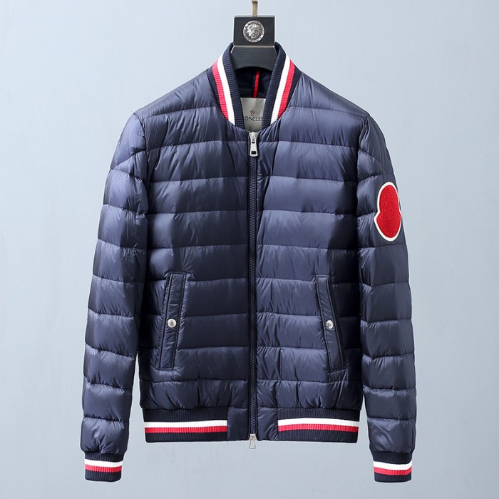 Moncler Winter Down Jacket Parka Down Jacket -Navy Blue-6939720