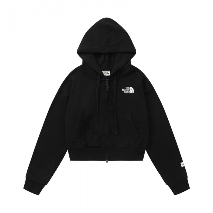 The North Face Autumn Winter Fashion Hooded Women Sweatshirt casual clothes-Black-3837454