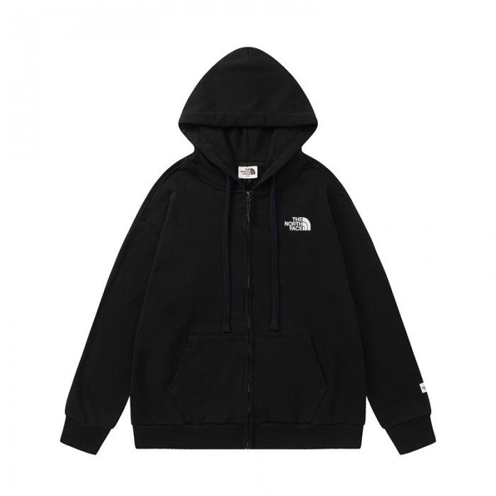 The North Face Autumn Winter Fashion Hooded Sweatshirt casual clothes-Black-379495