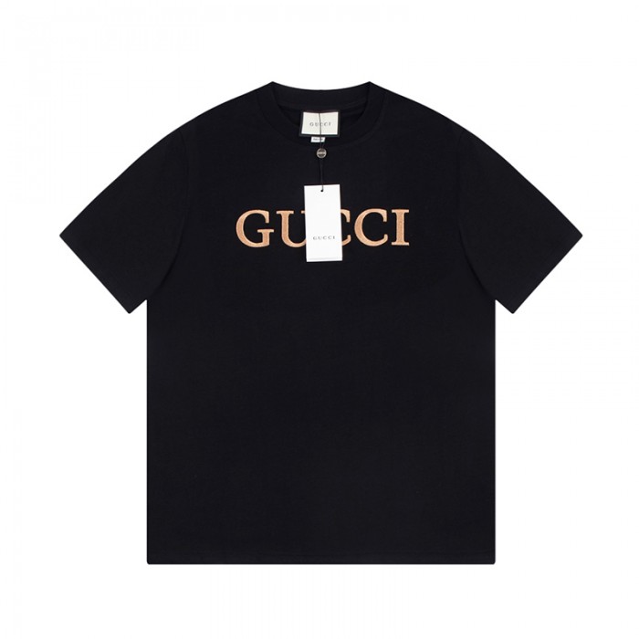 Gucci Fashion Casual Summer Short sleeve T-shirt-Black-6924712