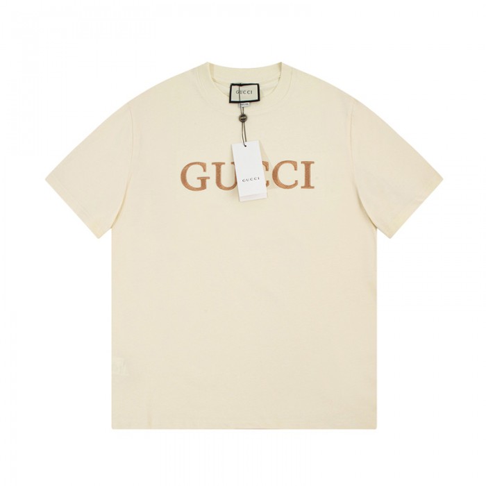 Gucci Fashion Casual Summer Short sleeve T-shirt-Khkai-3281117