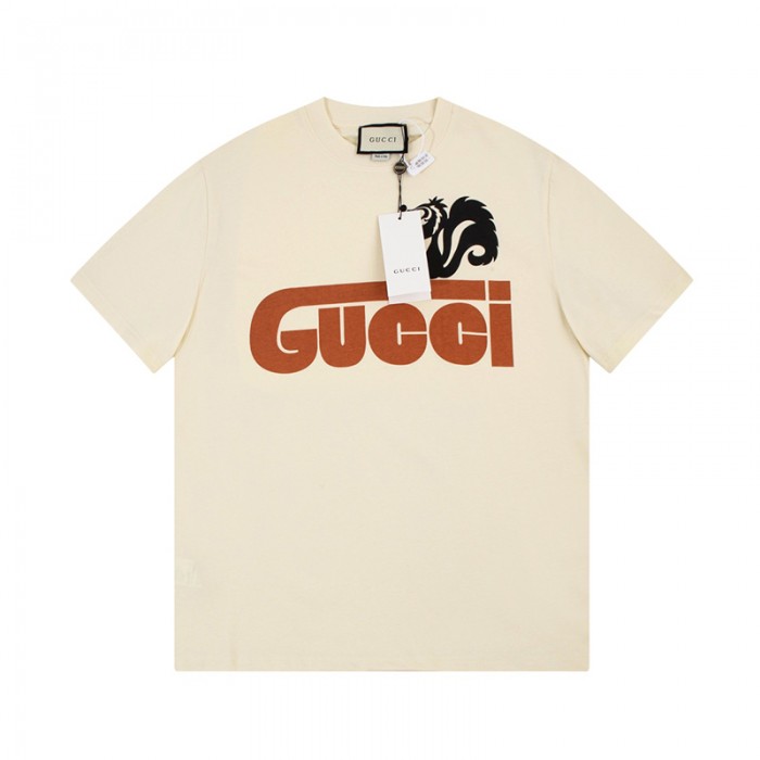 GUCCI Fashion Casual Summer Short sleeve T-shirt-Khkai-9706711