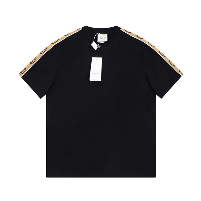 Gucci Fashion Casual Summer Short sleeve T-shirt-Black-3787944