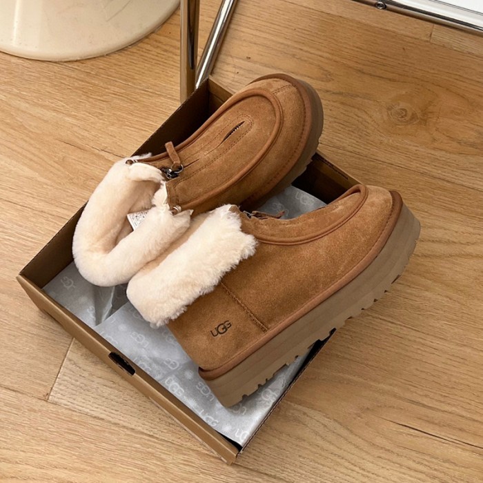 UGG Classic Ultra Mini Platform-Brown-5812118