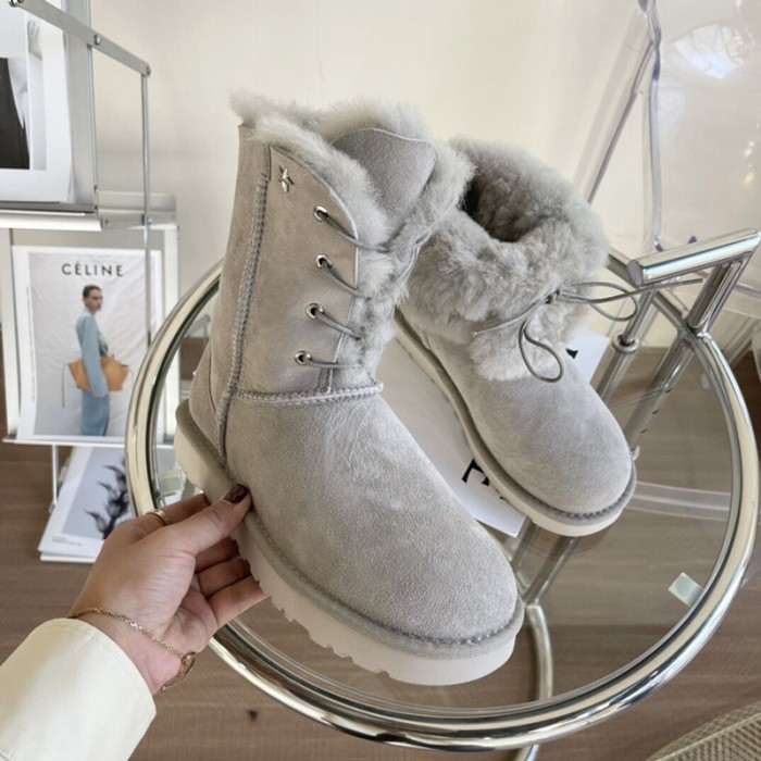 UGG Classic Ultra Platform-Gray-1884186