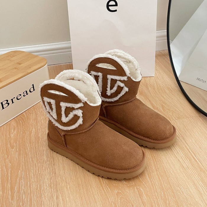 UGG Classic Ultra Platform-Brown-306021