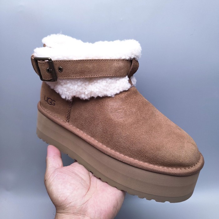 UGG Classic Ultra Mini Platform-Brown-3020357