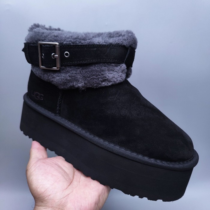 UGG Classic Ultra Mini Platform-Black-5497671