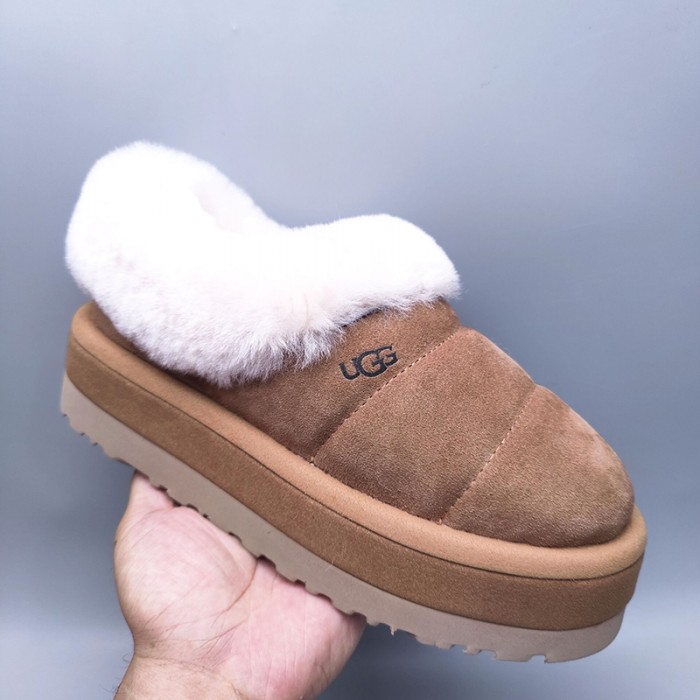 UGG Classic Ultra Mini Platform-Brown-1387215