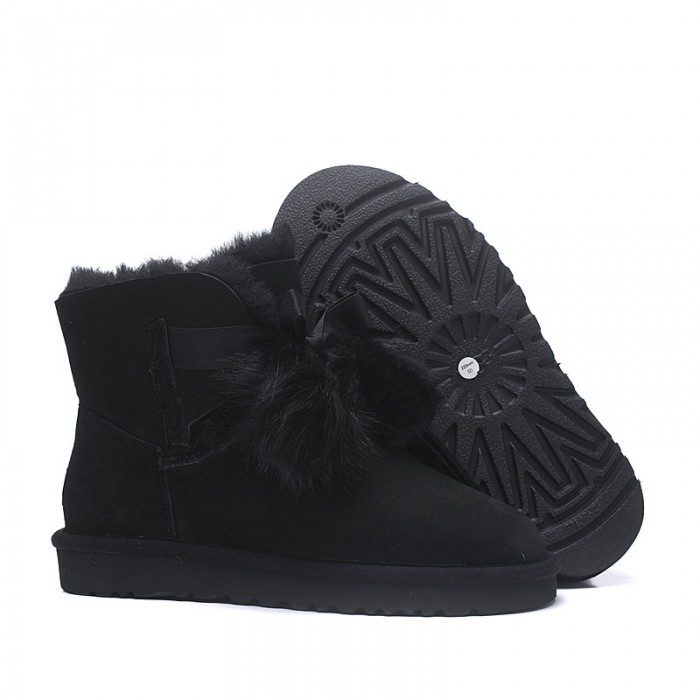 UGG Classic Ultra Platform-Black-5466002