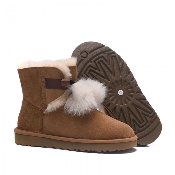 UGG Classic Ultra Platform-Khaki-5104282