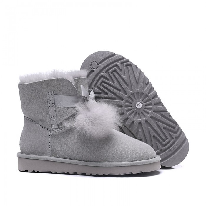 UGG Classic Ultra Platform-Gray-2968217