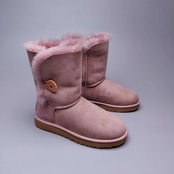 UGG Classic Mini Platform-Pink-4011684