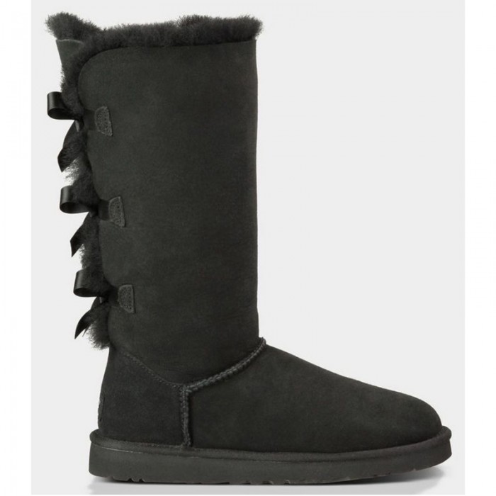 UGG Bailey Bow II-Black-9873955