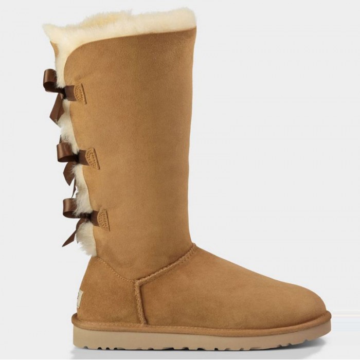 UGG Bailey Bow II-Brown-875038