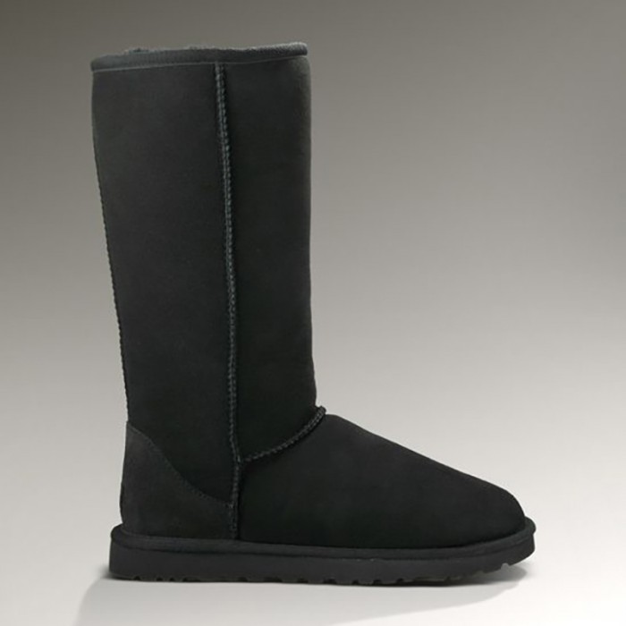 UGG CLASSIC SHORT II - Black-3038208