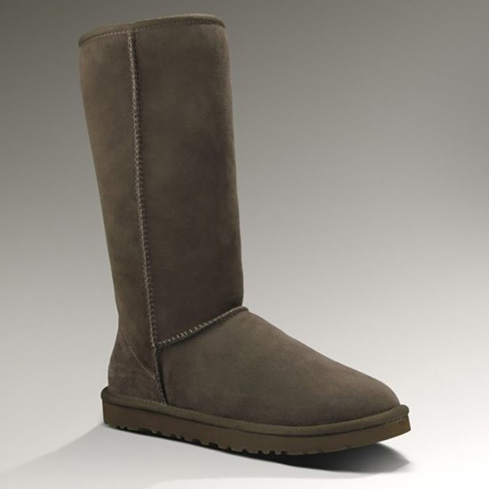 UGG CLASSIC SHORT II - Gray-2073757