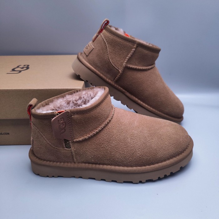 UGG Classic Ultra Mini - Brown-5280909