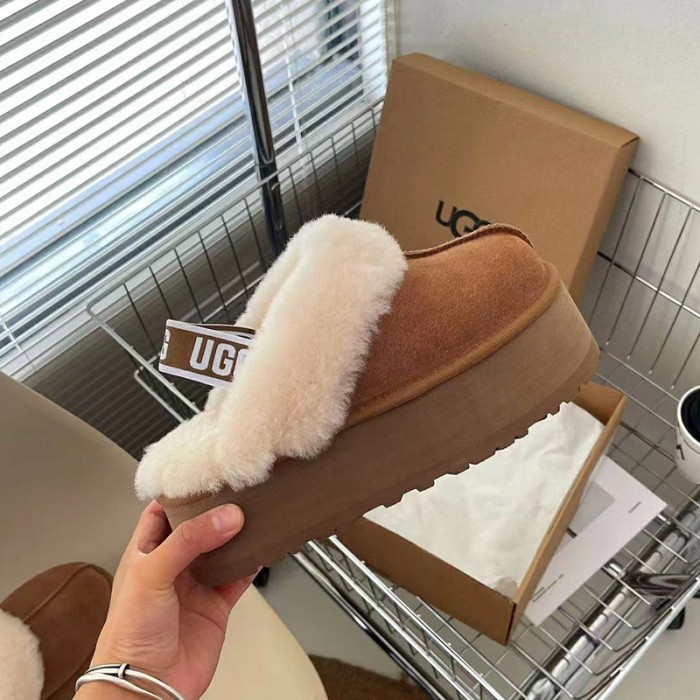 UGG Funkette - Brown-425508