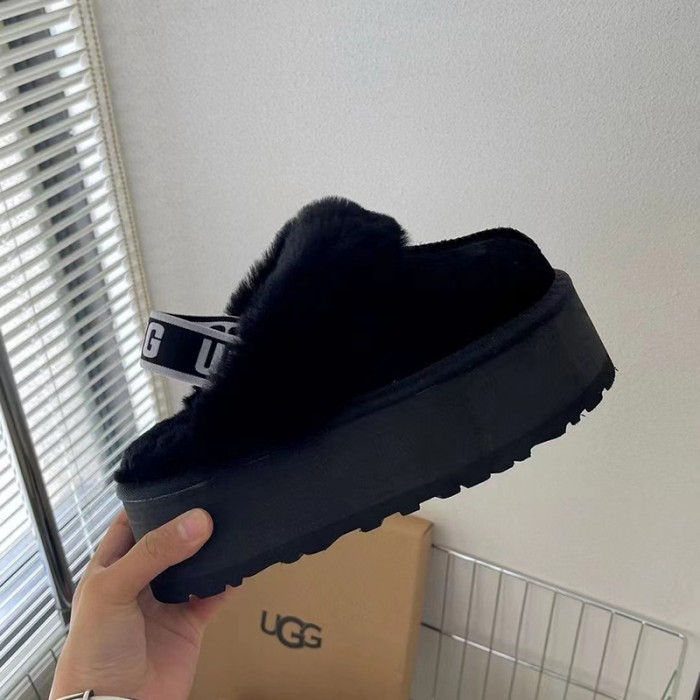 UGG Funkette - Black-2091408