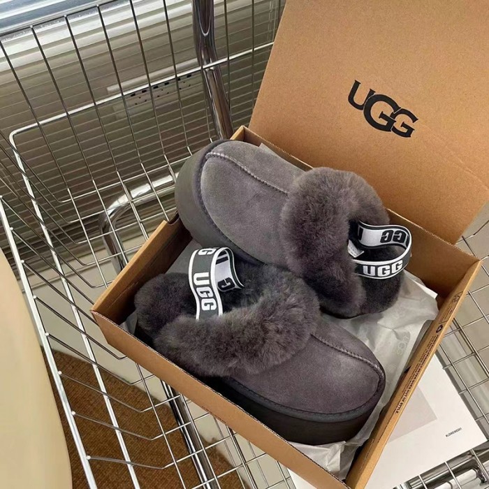 UGG Funkette - Gray-3790556