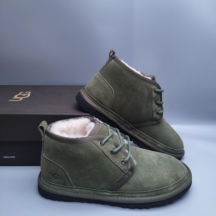 UGG CLASSIC ULTRA MINI COW PRINT - Army Green-3584600