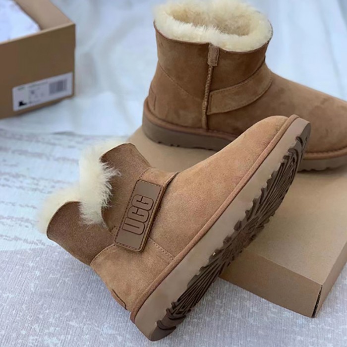 UGG CLASSIC MINI II - Brown-5526420