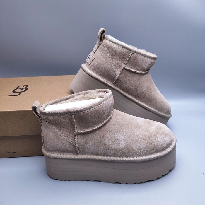 UGG Classic Ultra Mini Platform - Gray-3077116