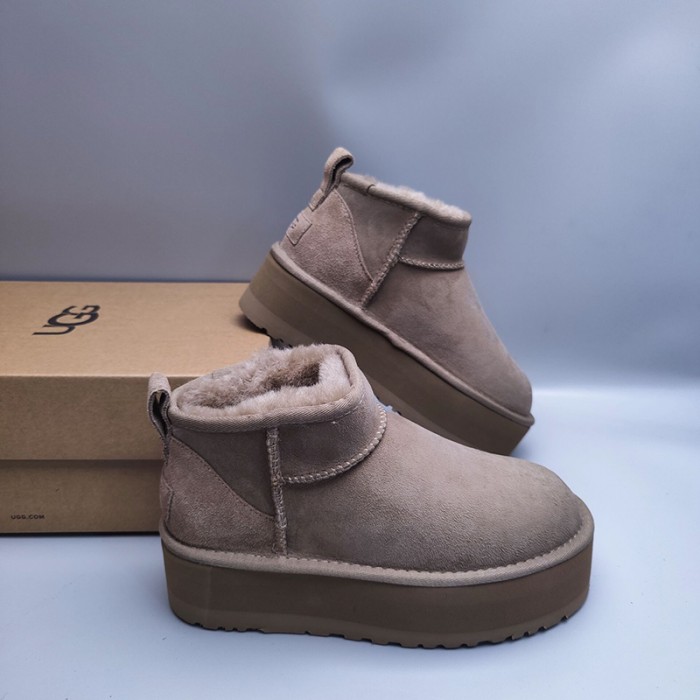 UGG Classic Ultra Mini Platform - Gray-8313759