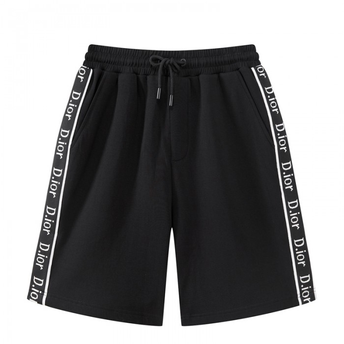 Dior Fashion Casual shorts Pants Beach Pants-Black-2259135