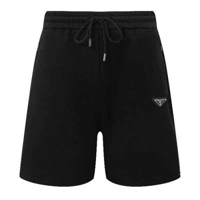 Prada Fashion Casual shorts Pants Beach Pants-Black-4940188